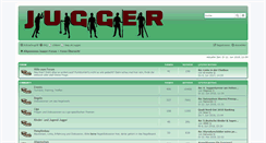 Desktop Screenshot of forum.jugger.org