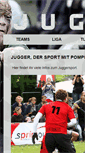 Mobile Screenshot of jugger.de