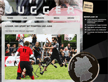 Tablet Screenshot of jugger.de